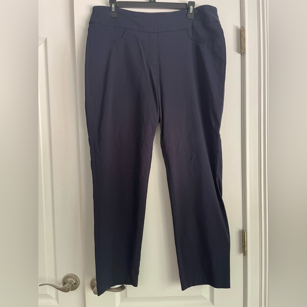 Ruby Rd. Blue Pants